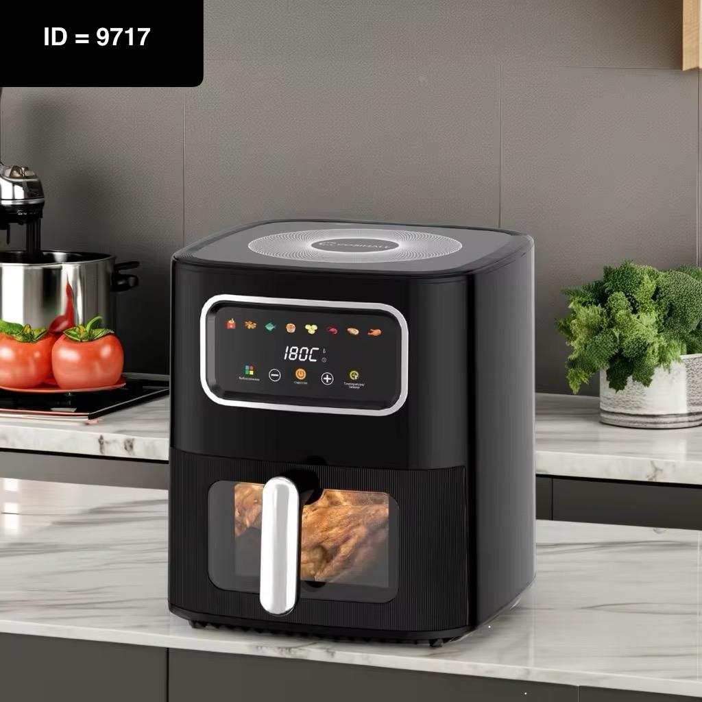 Friteuse à air électrique haute capacité