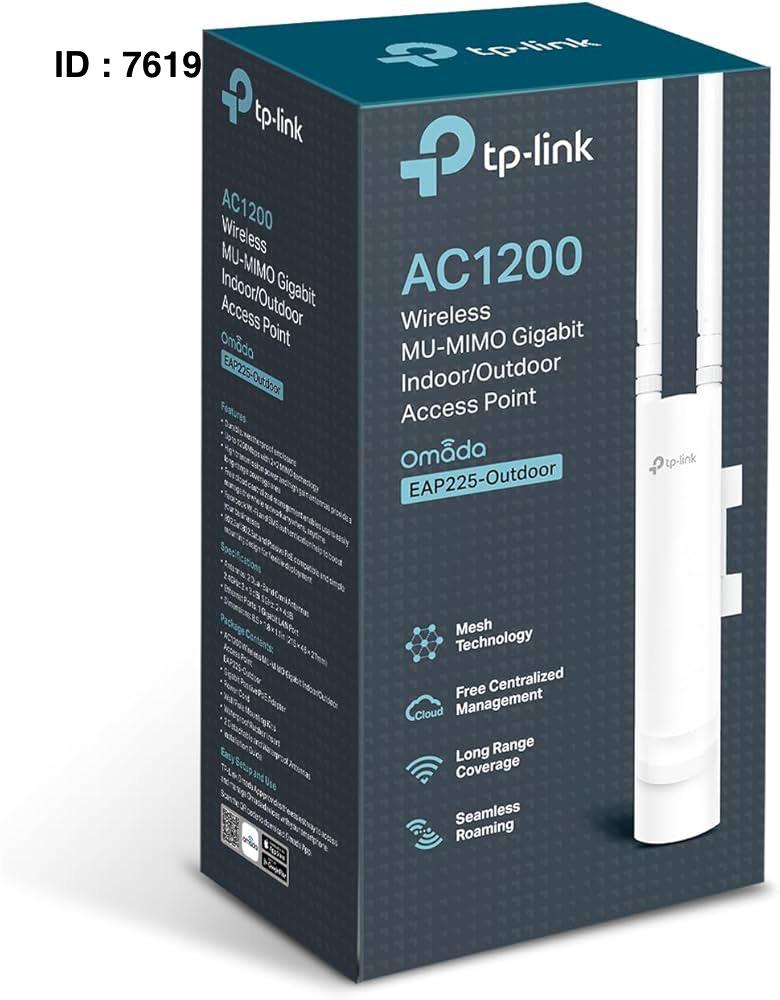 Wirless indoor/outdoor acces point