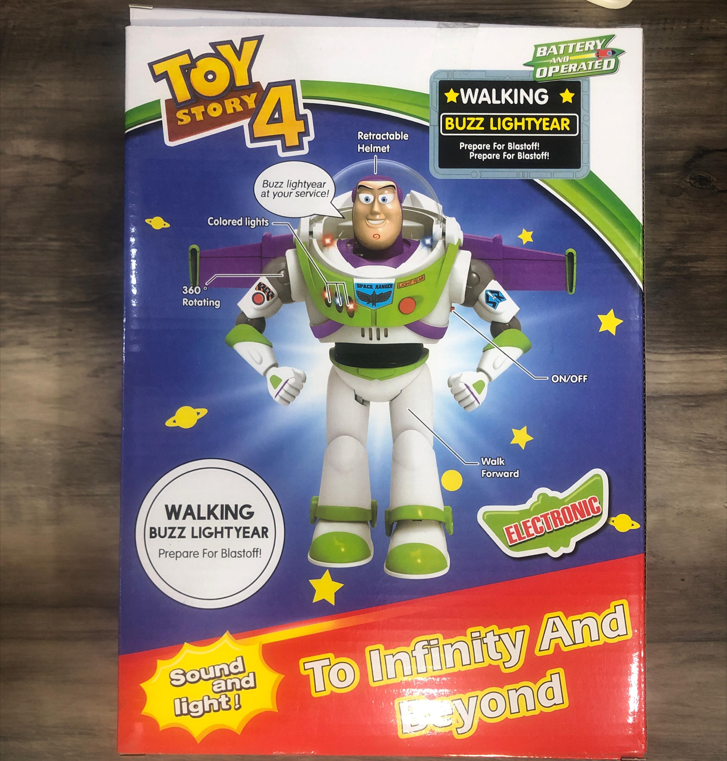 Robot Toy story 4