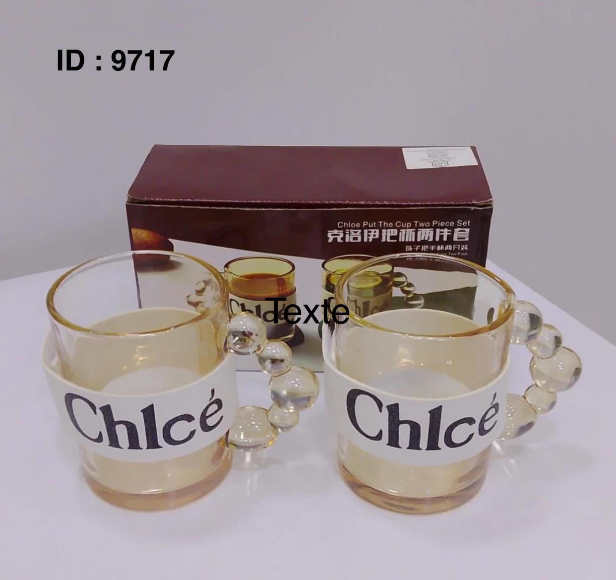 Chloe Put The Cup Two Piece Set