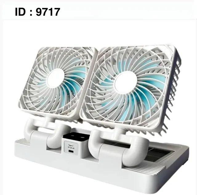 Ventilateur de voiture à double tête