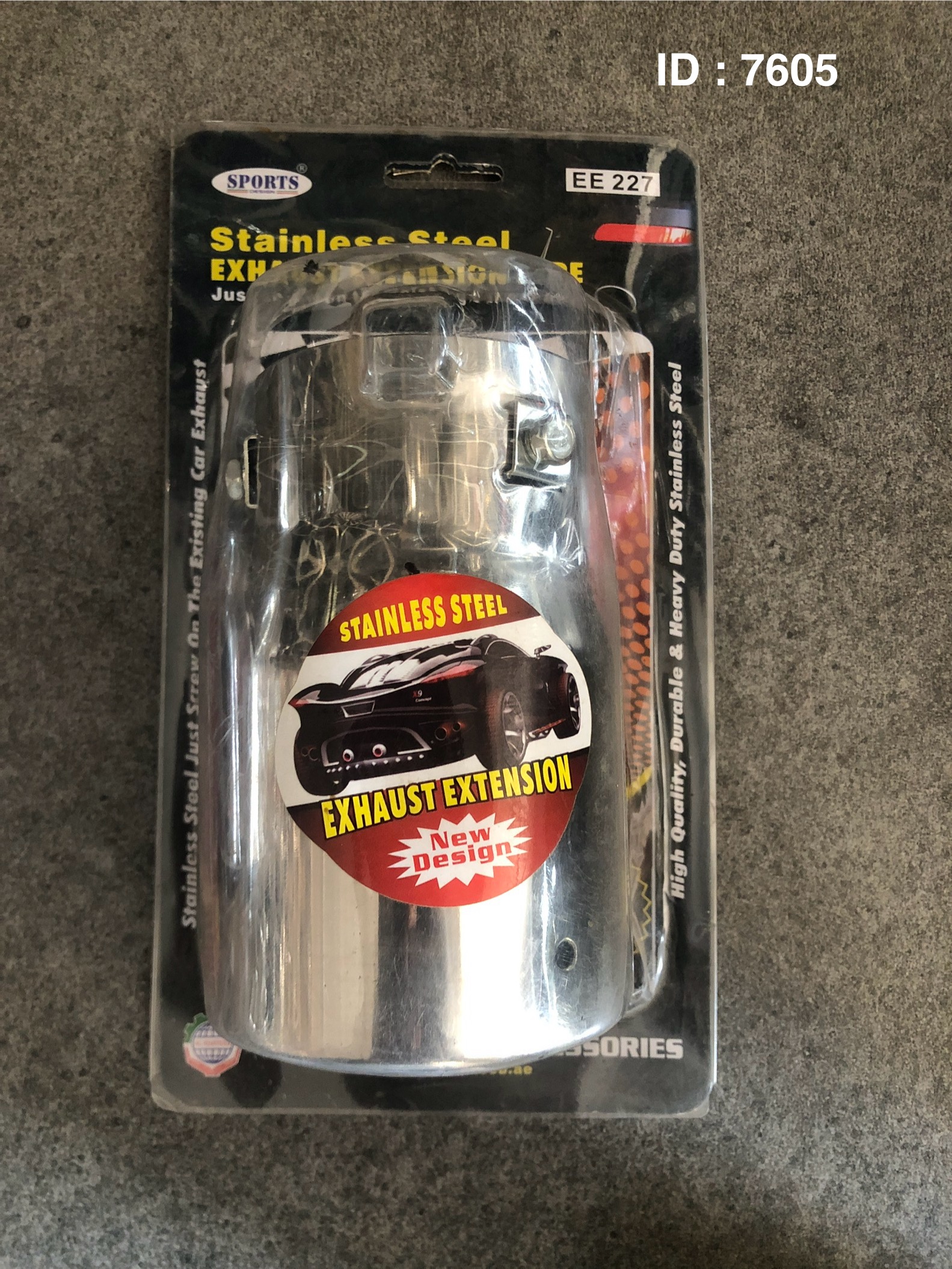 Extension d’échappement