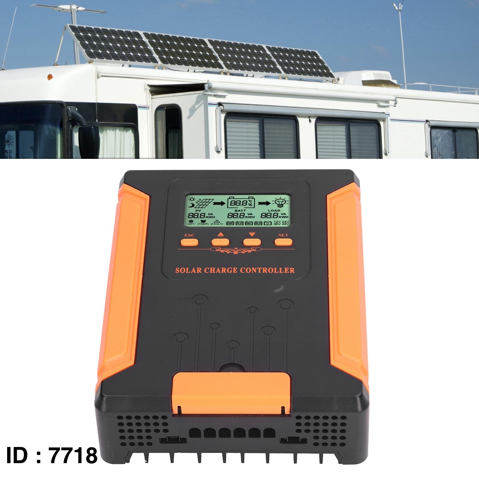 Contrôleur de charge solaire MPPT  Maximum Power Point Tracking