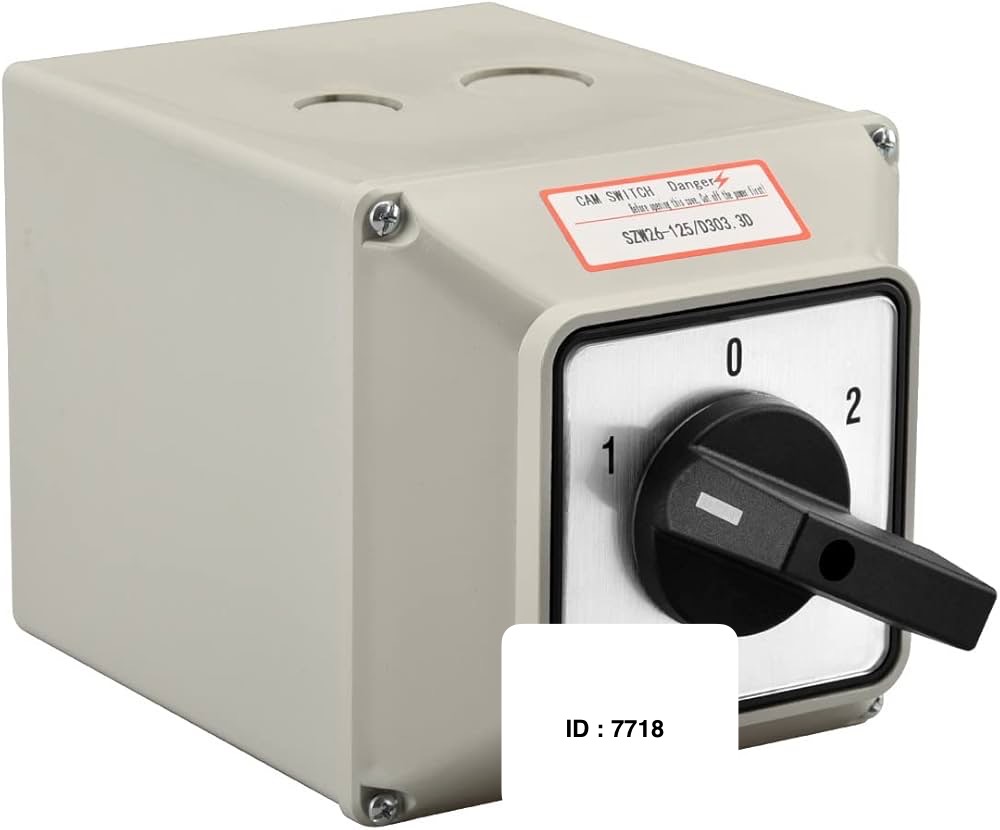 Interrupteur universel