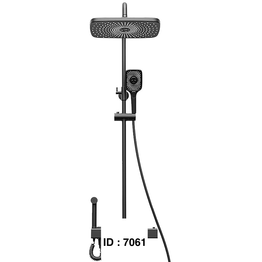 Colonne moderne de douche complète