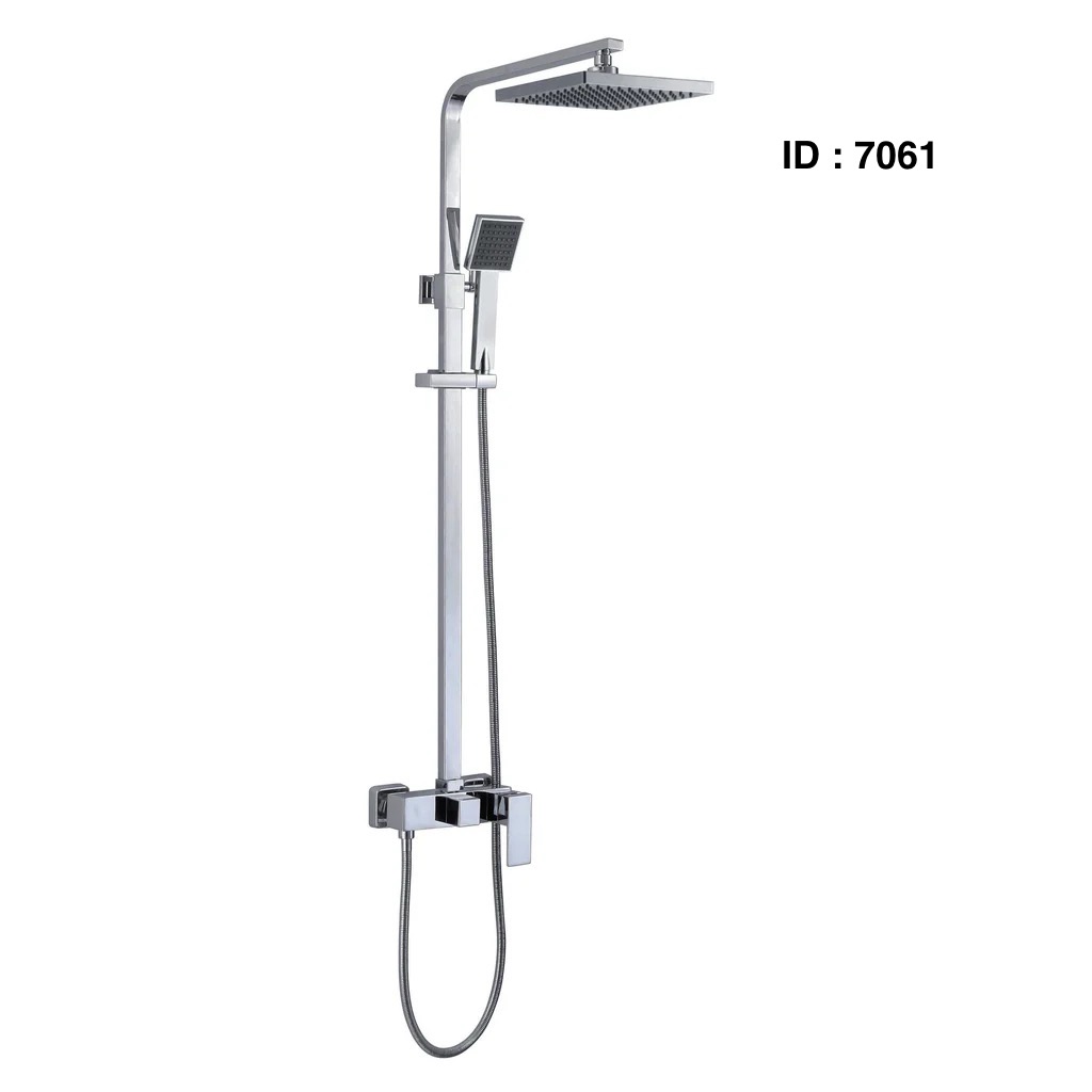 Colonne moderne de douche complète