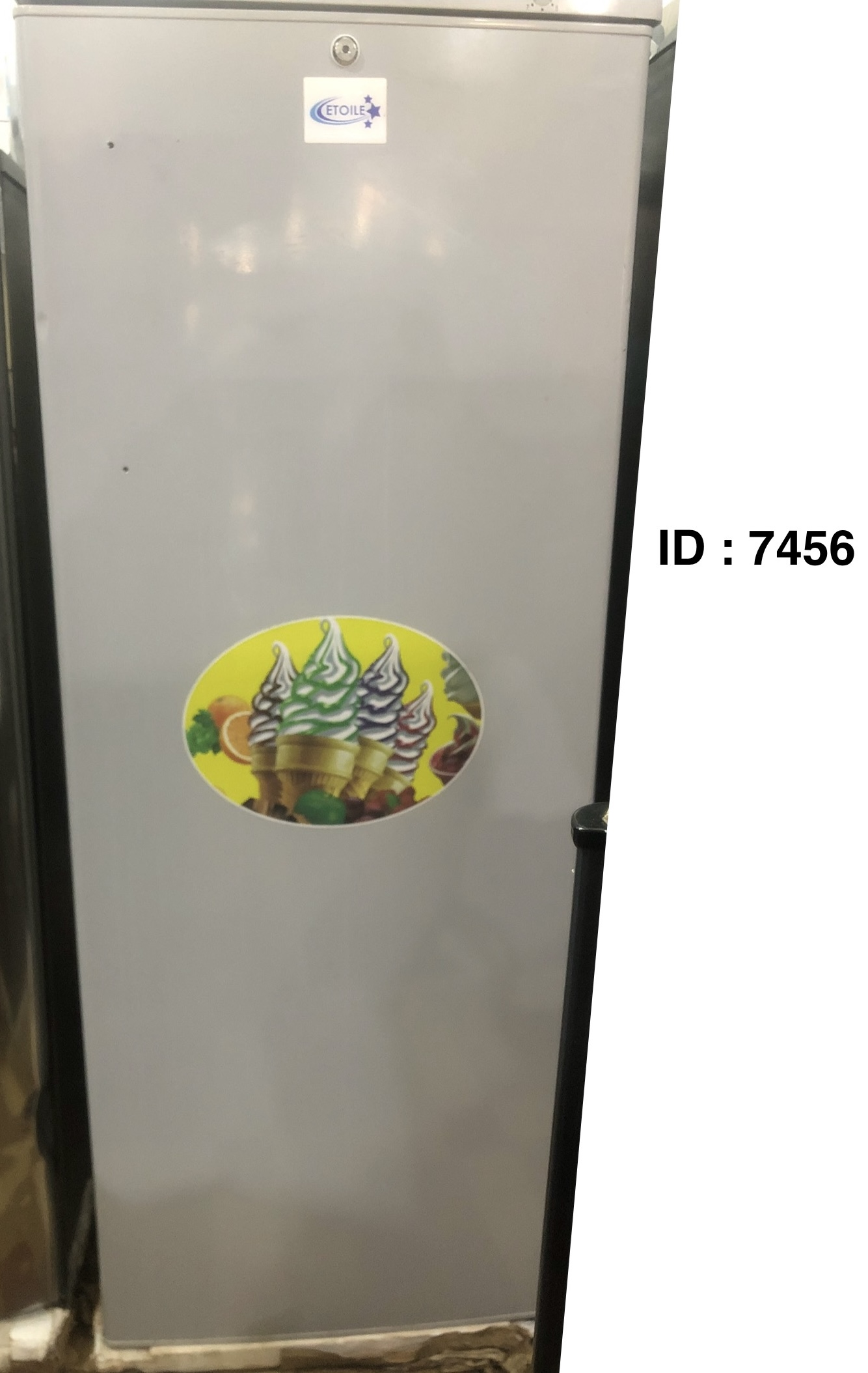 Congélateur vertical