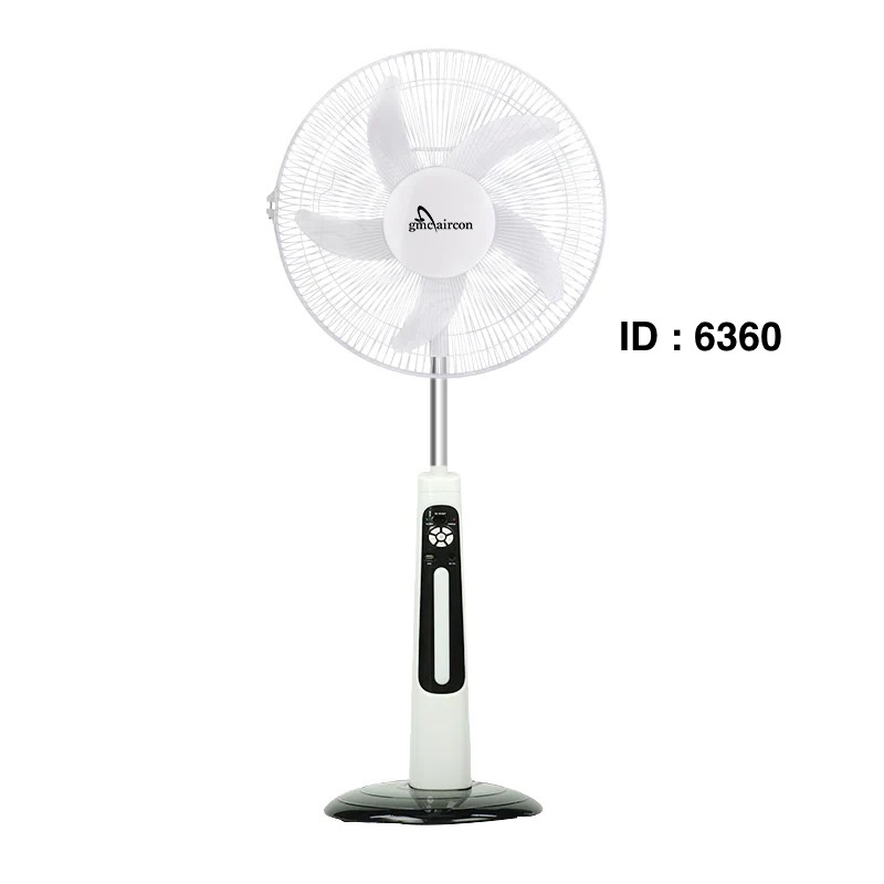 Ventilateur rechargeable