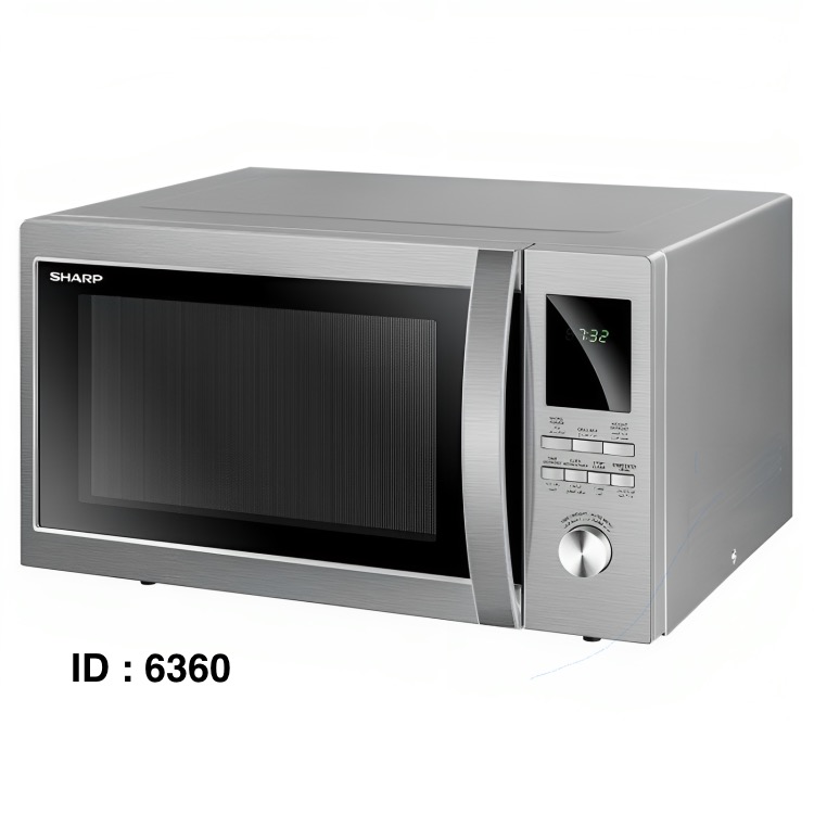 Four à micro-ondes combiné