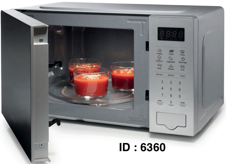 Four à micro-ondes numérique