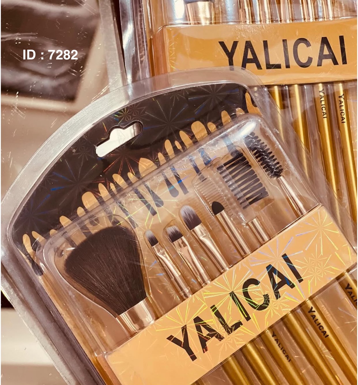 Ensemble de pinceaux de maquillage