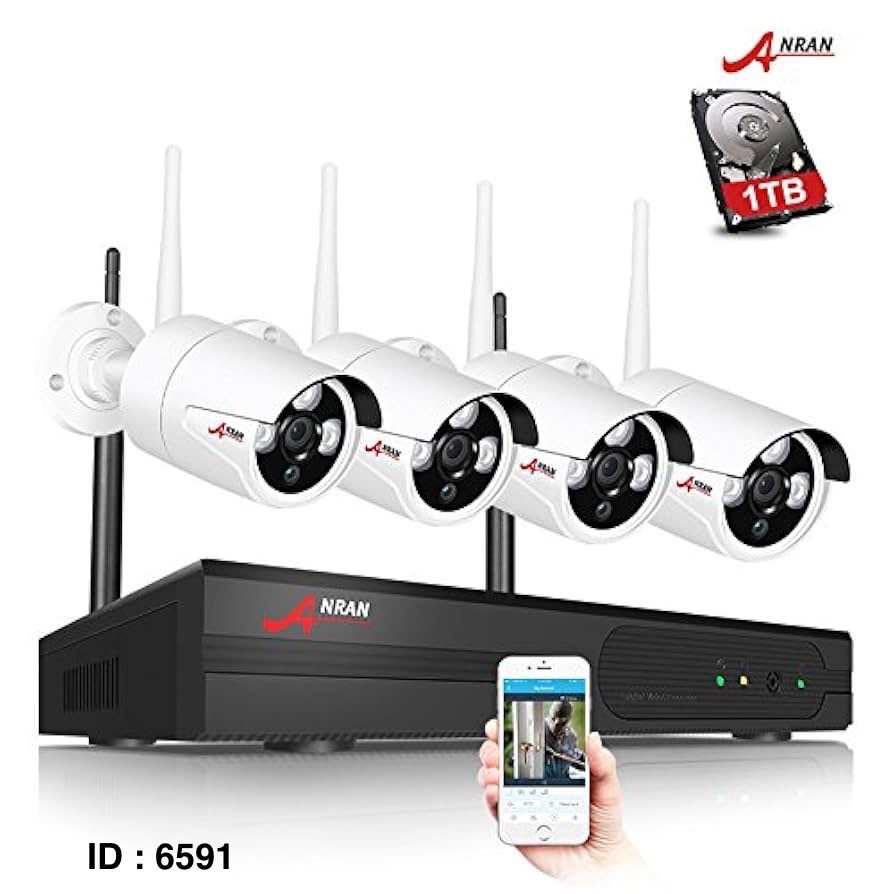 Système de surveillance sans fil