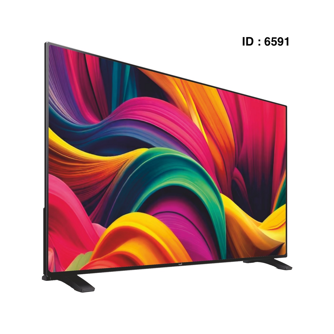 Téléviseur LED intelligent 4K de 55 pouces