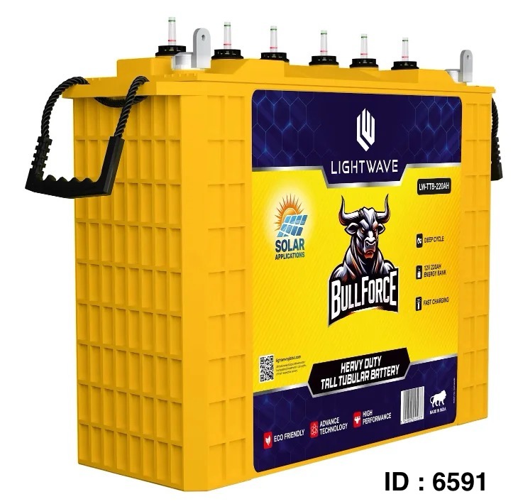 Batterie tubulaire haute et résistante