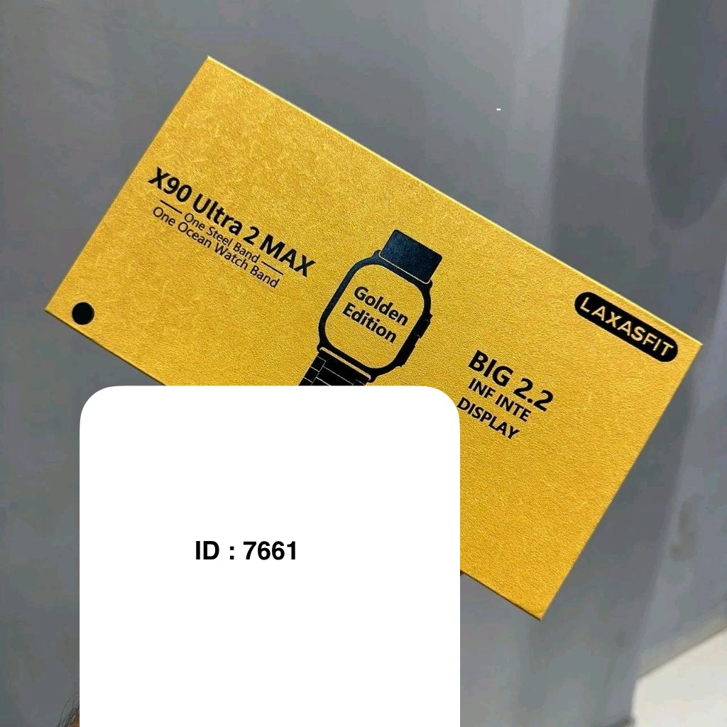 Montre connectée X90 ultra 2 Max