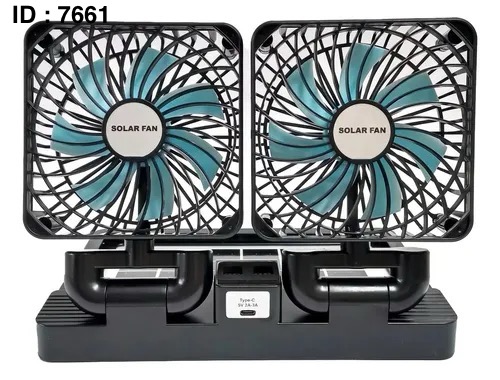 Ventilateur automobile portable