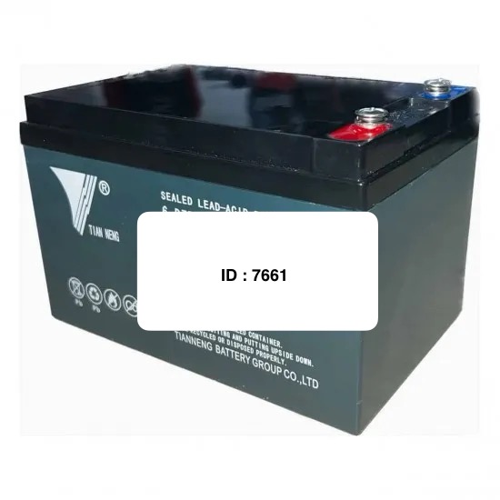 Batterie "SUPER BLACK CRYSTAL