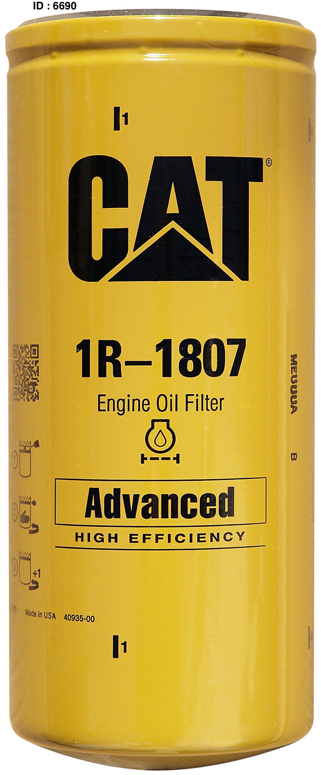 Filtre à huile moteur