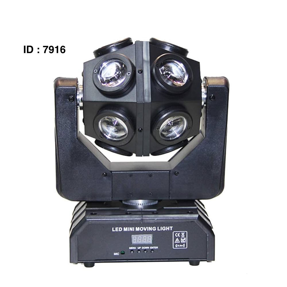 Mini tête mobile LED