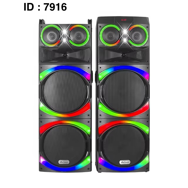 Enceintes de scène d'extérieur