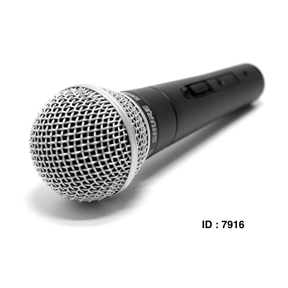 Microphones vocaux Shure SM58