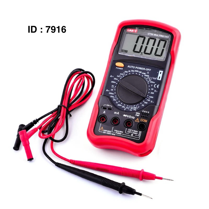 Multimètre numérique standard UNI-T UT55.