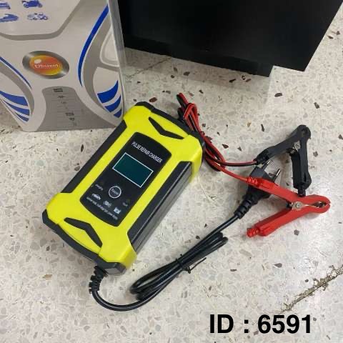 Chargeur de batterie intelligent à impulsions