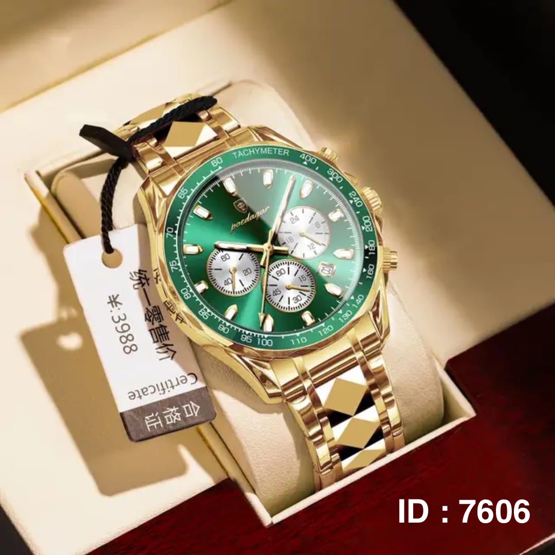 Poedagar Chrono Emerald